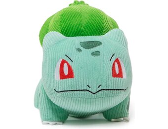 Pokémon Bulbasaur Corduroy Pluche Knuffel (20cm)