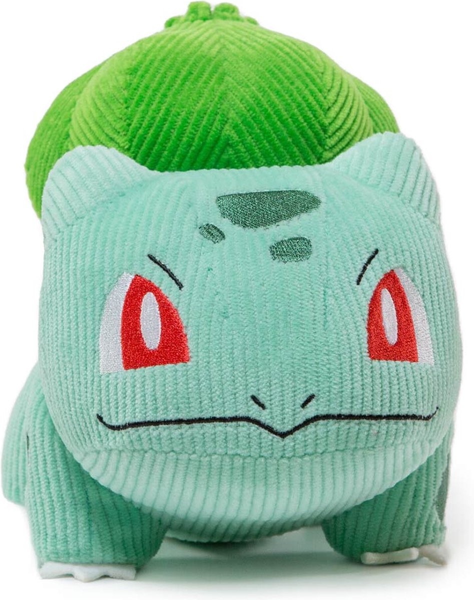 Pokémon Bulbasaur Corduroy Pluche Knuffel (20cm)