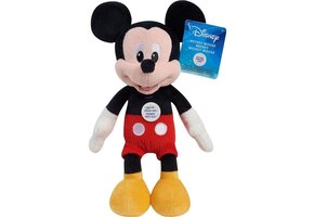Mickey Mouse with Sounds Plush (English)