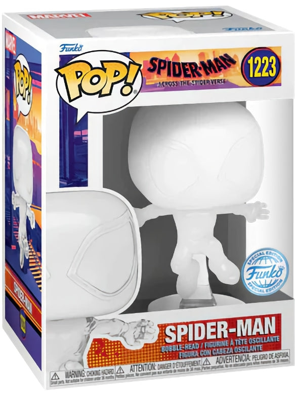 Pop Marvel:  Spider-Man: Across the Spider-Verse - Spider-Man Funko Pop - Special Edition #1223