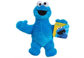 Sesame Street: Friends – Cookie Monster Plush (20 cm)
