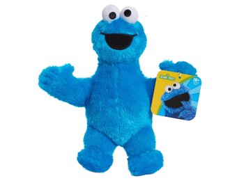 Sesame Street: Friends - Cookie Monster Pluche Knuffel (20 cm)