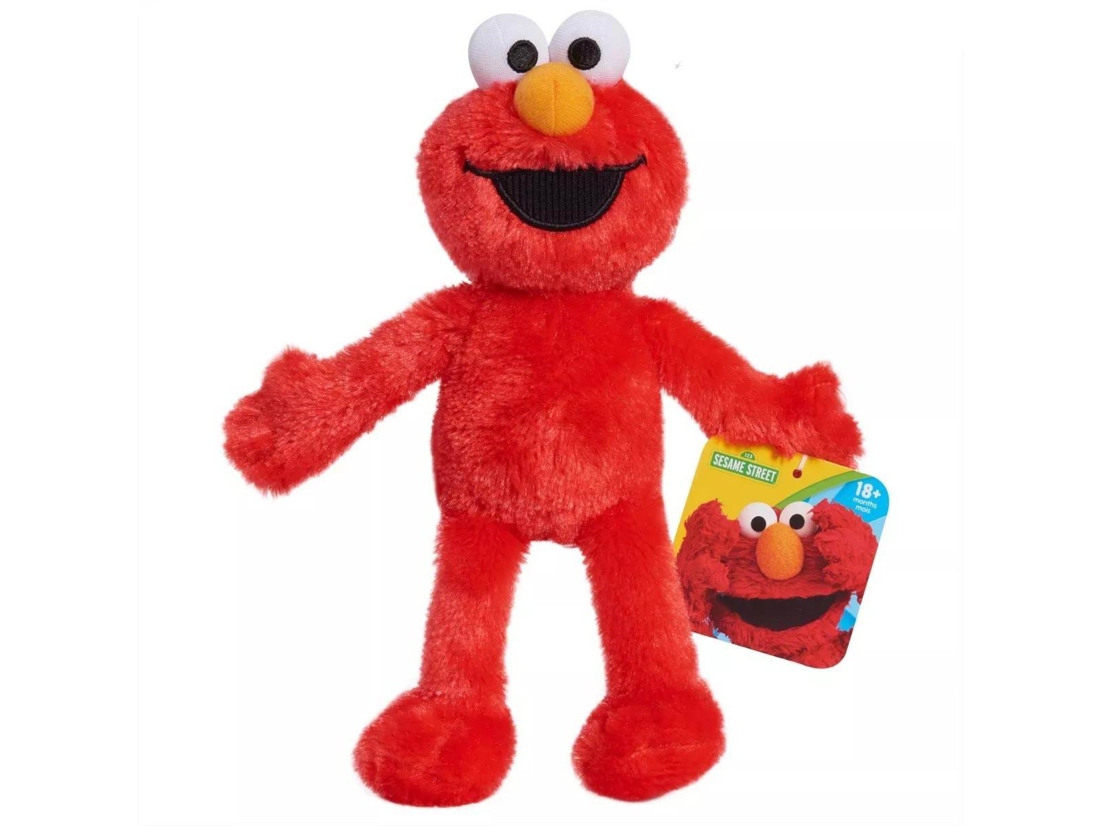 Sesame Street: Friends - Elmo Pluche Knuffel (20 cm)