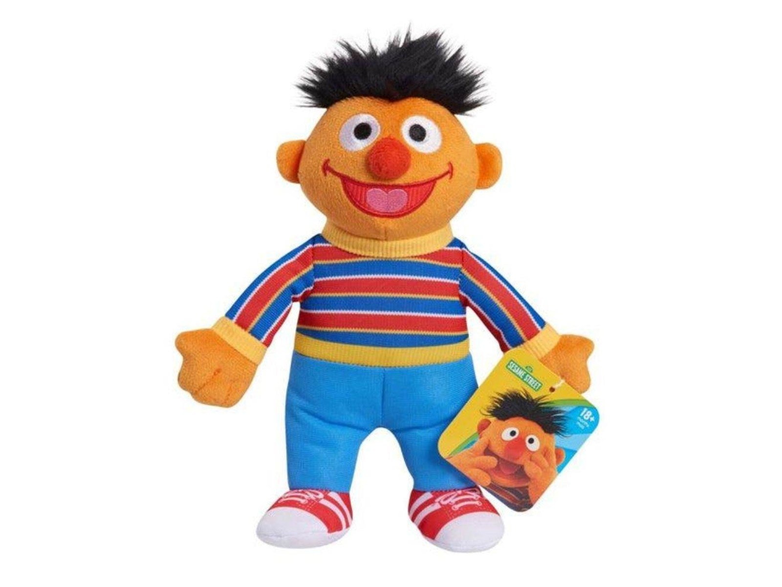 Sesame Street: Friends – Ernie Plush (20 cm)
