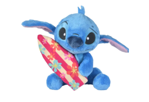 Stitch with Surfboard Plush (25 cm)