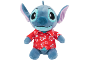 Stitch Hawaii Red T-shirt Pluche Knuffel (25 cm)