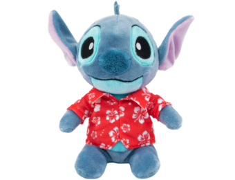 Stitch Hawaii Red T-shirt Pluche Knuffel (25 cm)