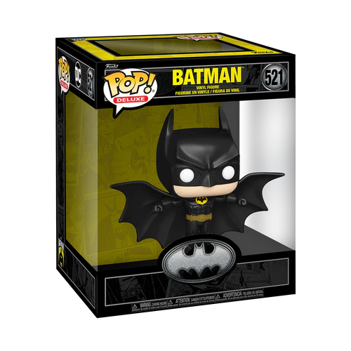 Pop Deluxe: Batman 85th Anniversary - Batman Soaring Funko Pop #521