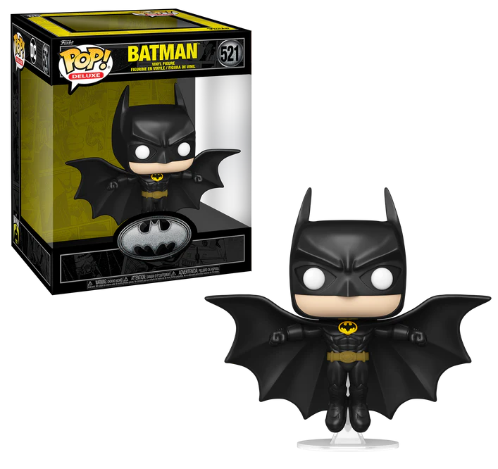 Pop Deluxe: Batman 85th Anniversary - Batman Soaring Funko Pop #521