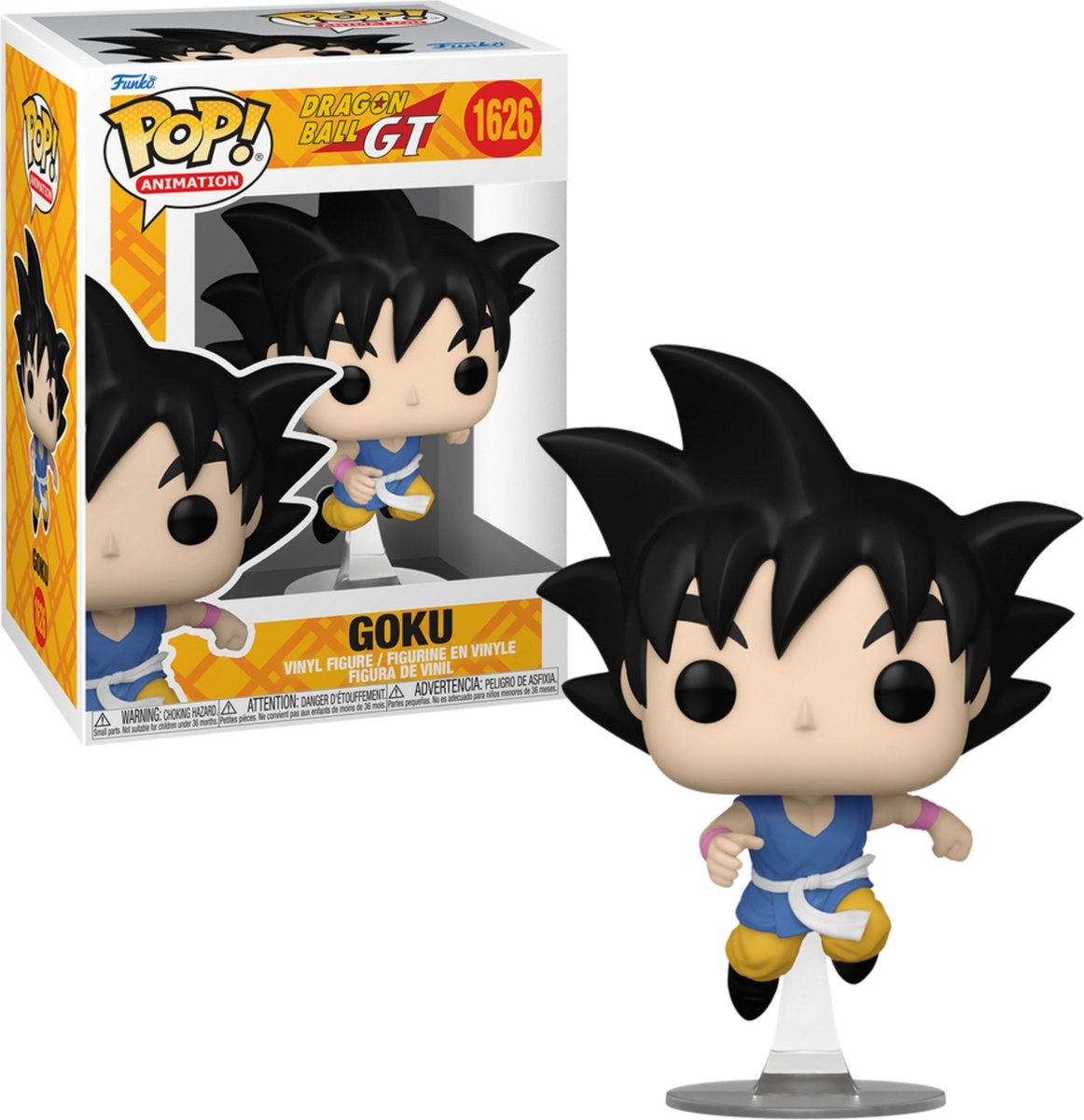 Pop Animation: Dragon Ball GT - Pan Funko Pop #1629