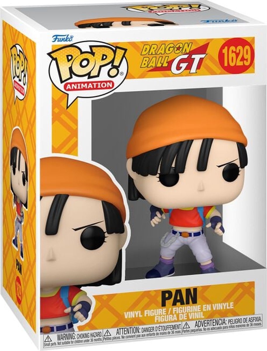 Pop Animation: Dragon Ball GT - Pan Funko Pop #1629