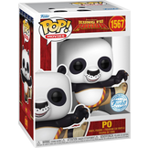 Pop Movies: Kung Fu Panda - Po Funko Pop #1567