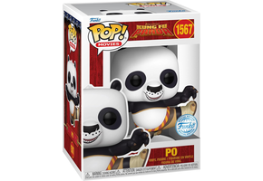Pop Movies: Kung Fu Panda - Po Funko Pop #1567