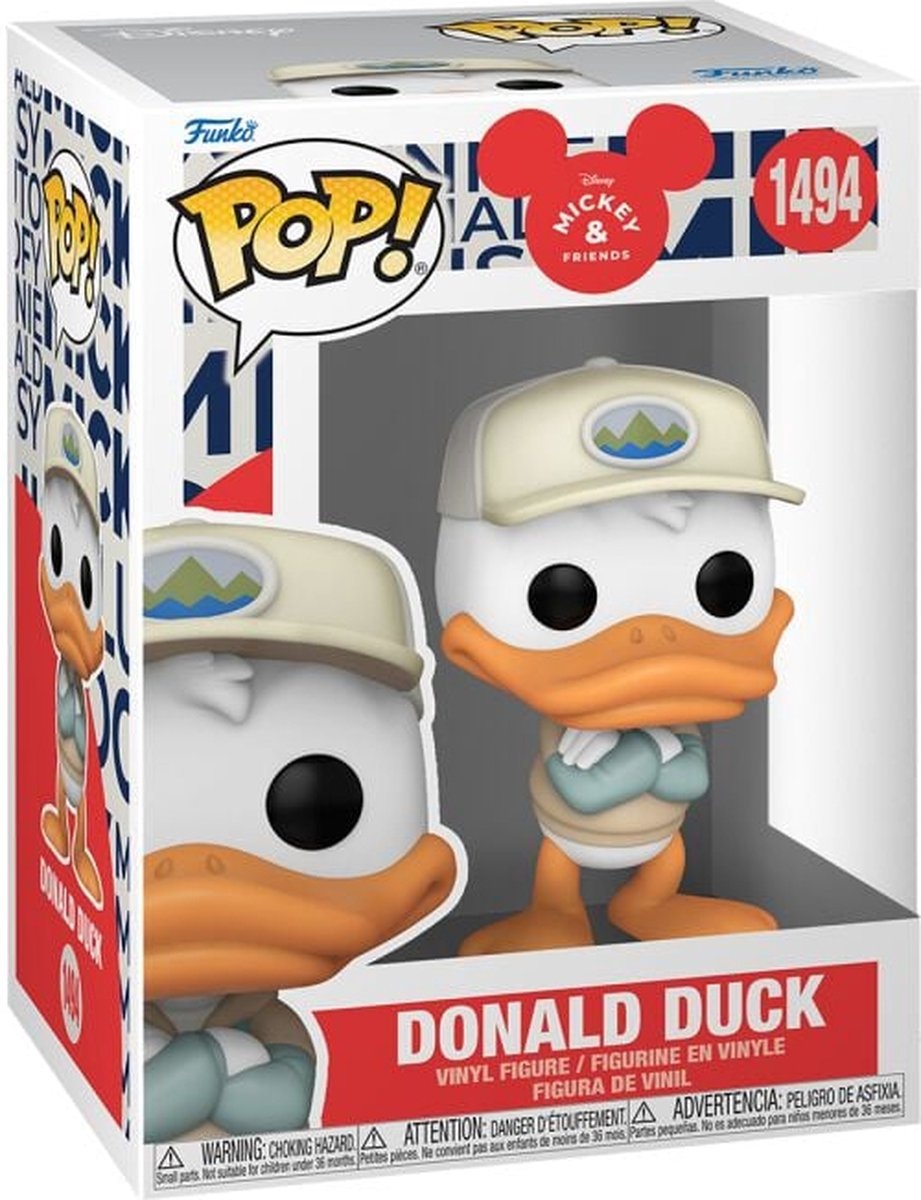 Pop Disney: Mickey & Friends - Donald Duck Funko Pop #1494