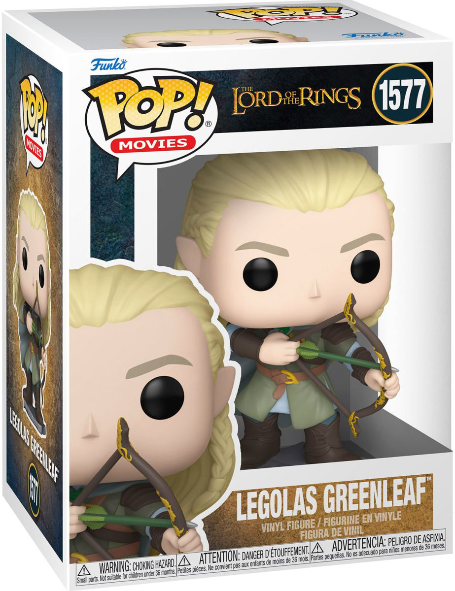 Pop Movies: The Lord of the Rings - Legolas Greenleaf Funko Pop #1577