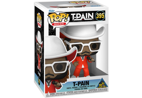 Pop Rocks: T-Pain (NB Gaming) Funko Pop #395