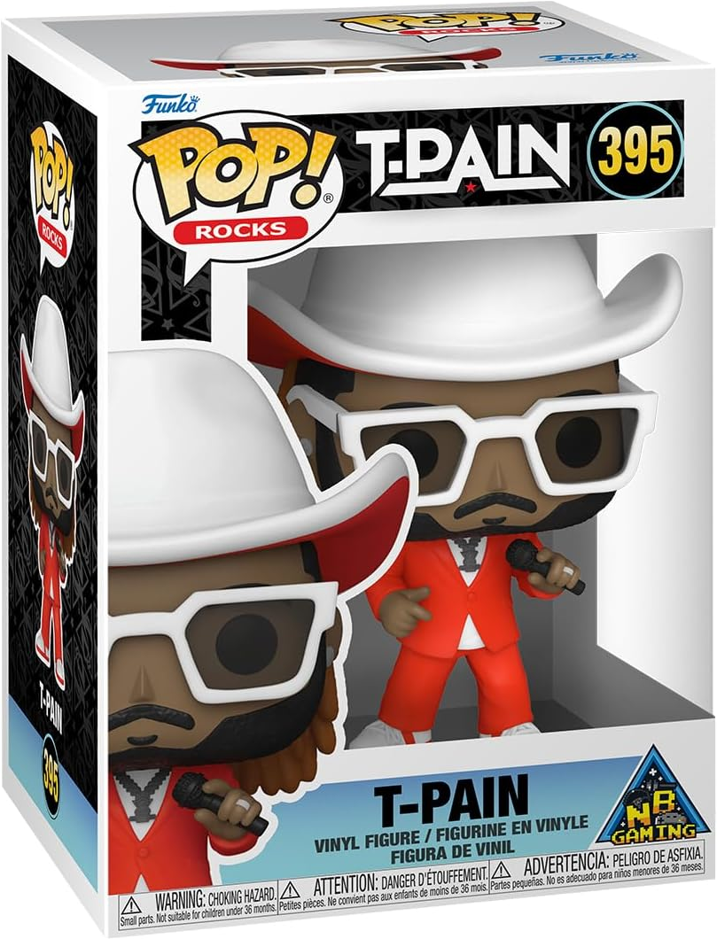 Pop Rocks: T-Pain (NB Gaming) Funko Pop #395