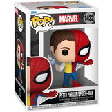 Pop Split: Marvel - Peter Parker/Spider-Man Funko Pop #1432