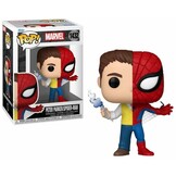 Pop Split: Marvel - Peter Parker/Spider-Man Funko Pop #1432