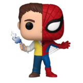 Pop Split: Marvel - Peter Parker/Spider-Man Funko Pop #1432