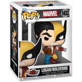 Pop Split: Marvel - Logan/Wolverine Funko Pop #1433