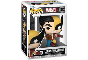 Pop Split: Marvel - Logan/Wolverine Funko Pop #1433