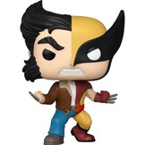 Pop Split: Marvel - Logan/Wolverine Funko Pop #1433