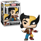 Pop Split: Marvel - Logan/Wolverine Funko Pop #1433