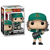 Pop Rocks: AC/DC Angus Young (Green Outfit) Funko Pop #411