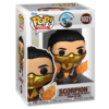 Pop Games: Mortal Kombat 1 - Scorpion Funko Pop #1021
