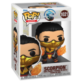 Pop Games: Mortal Kombat 1 - Scorpion Funko Pop #1021