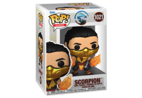Pop Games: Mortal Kombat 1 - Scorpion Funko Pop #1021
