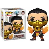Pop Games: Mortal Kombat 1 - Scorpion Funko Pop #1021