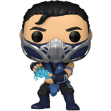 Pop Games: Mortal Kombat 1 - Sub-Zero Funko Pop #1022
