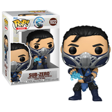 Pop Games: Mortal Kombat 1 - Sub-Zero Funko Pop #1022