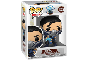 Pop Games: Mortal Kombat 1 - Sub-Zero Funko Pop #1022