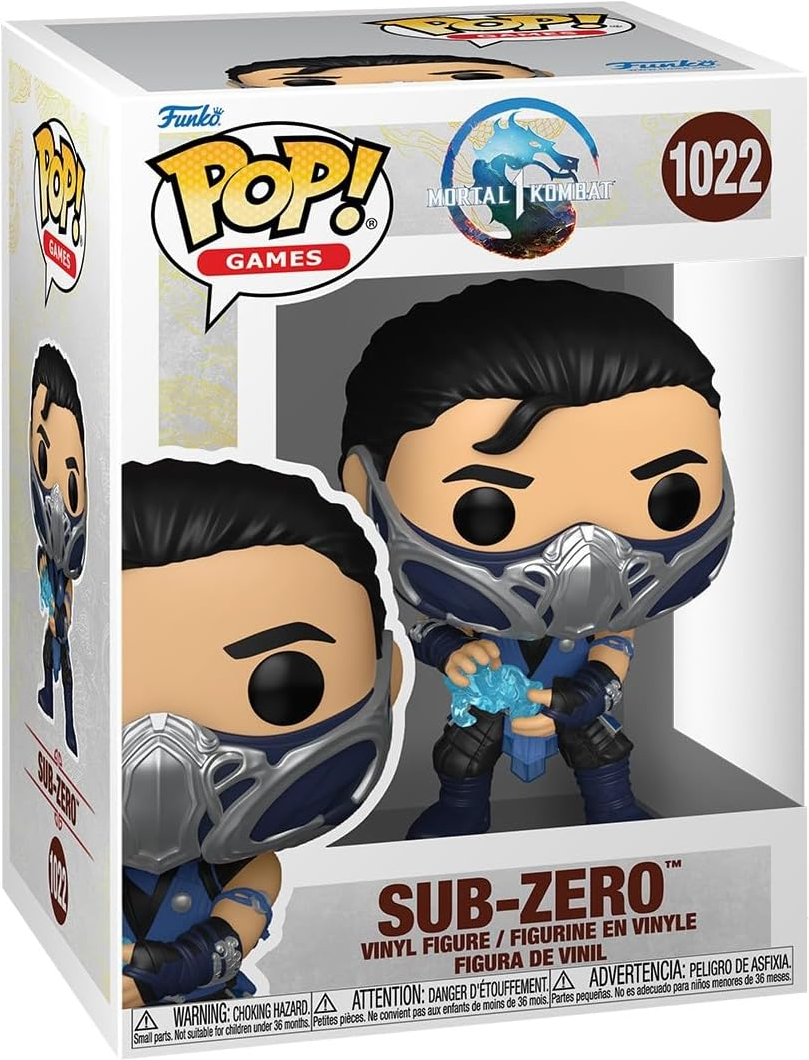 Pop Games: Mortal Kombat 1 - Sub-Zero Funko Pop #1022