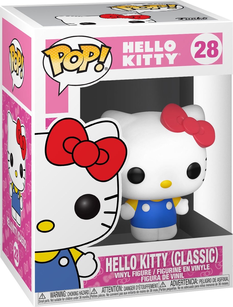 Pop Sanrio: Hello Kitty (Classic) Funko Pop #28