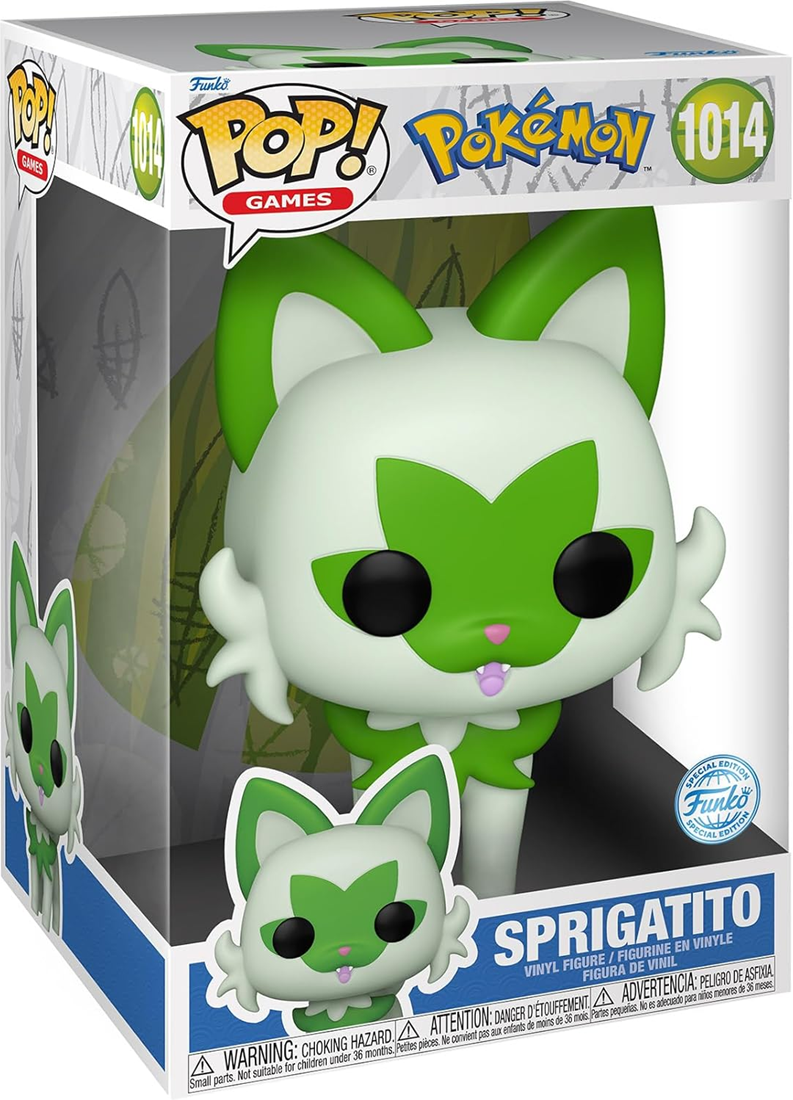 Pop: Jumbo Pokemon - Sprigatito (Special Edition) Funko Pop (25cm) #1014