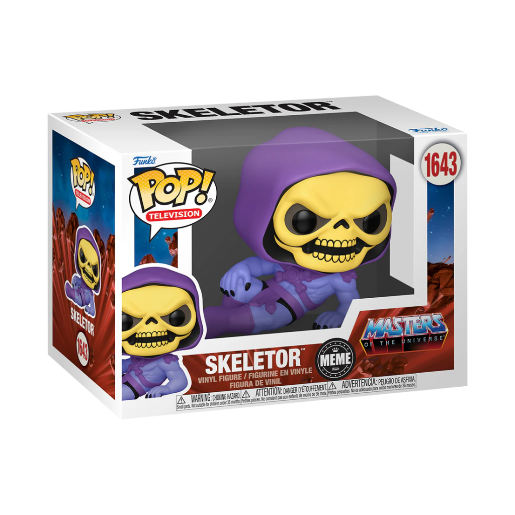 Pop Television: Masters of the Universe - Skeletor (Meme) Funko Pop #1643