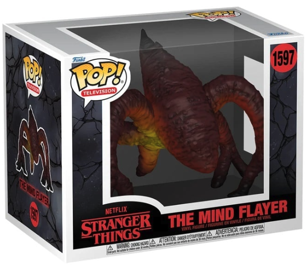 Pop Television Super: Stranger Things Rift - The Mind Flayer Funko Pop #1597