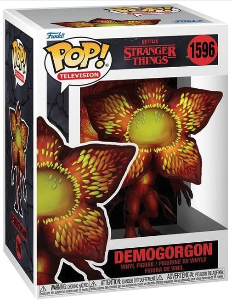 Pop Television: Stranger Things Rift - Demogorgon Funko Pop #1596