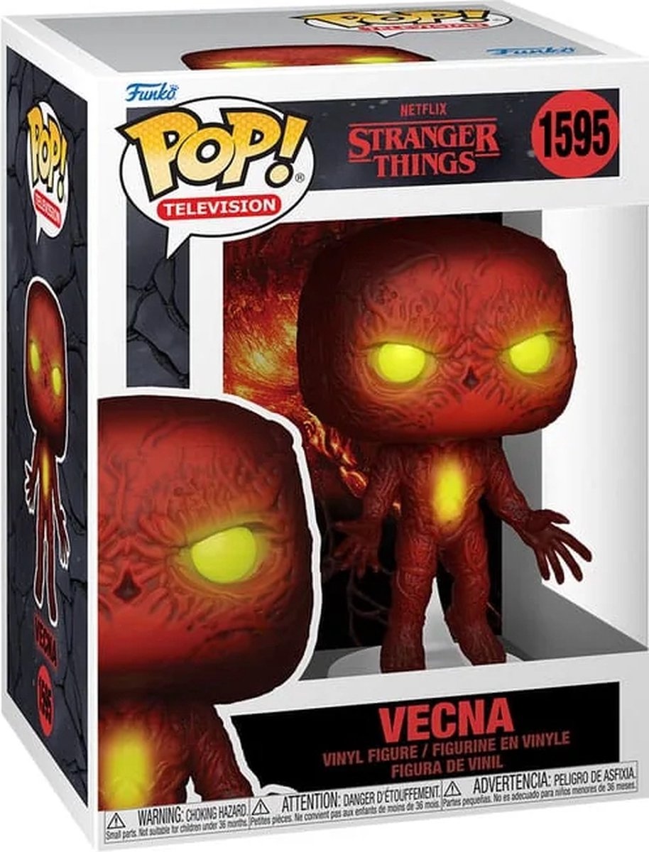 Pop Television: Stranger Things Rift - Vecna Funko Pop #1595