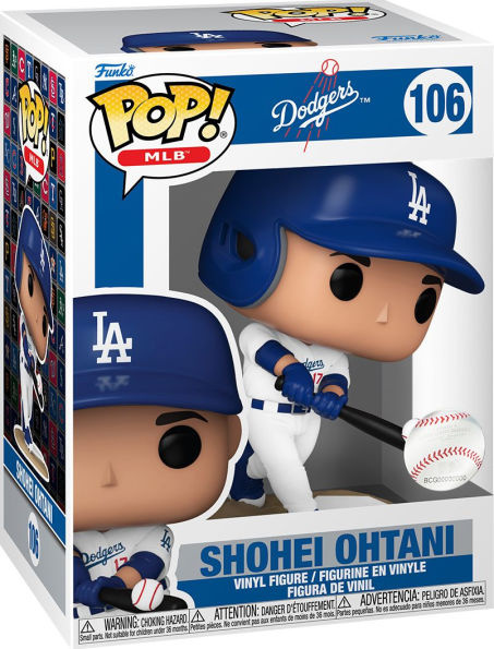 Pop MLB: Dodgers - Shohei Ohtani Funko Pop #106