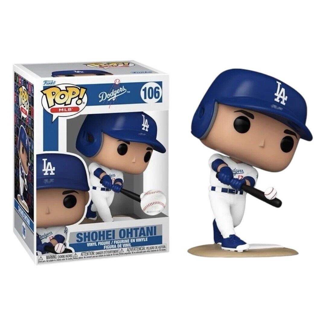 Pop MLB: Dodgers - Shohei Ohtani Funko Pop #106