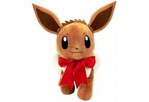 Pokémon Holiday Evoli Plüschfigur (60 cm)