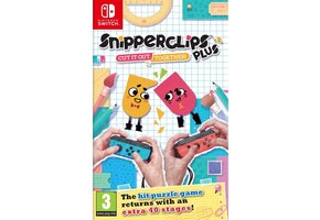 Snipperclips Plus - Cut it Out. Together - Nintendo Switch