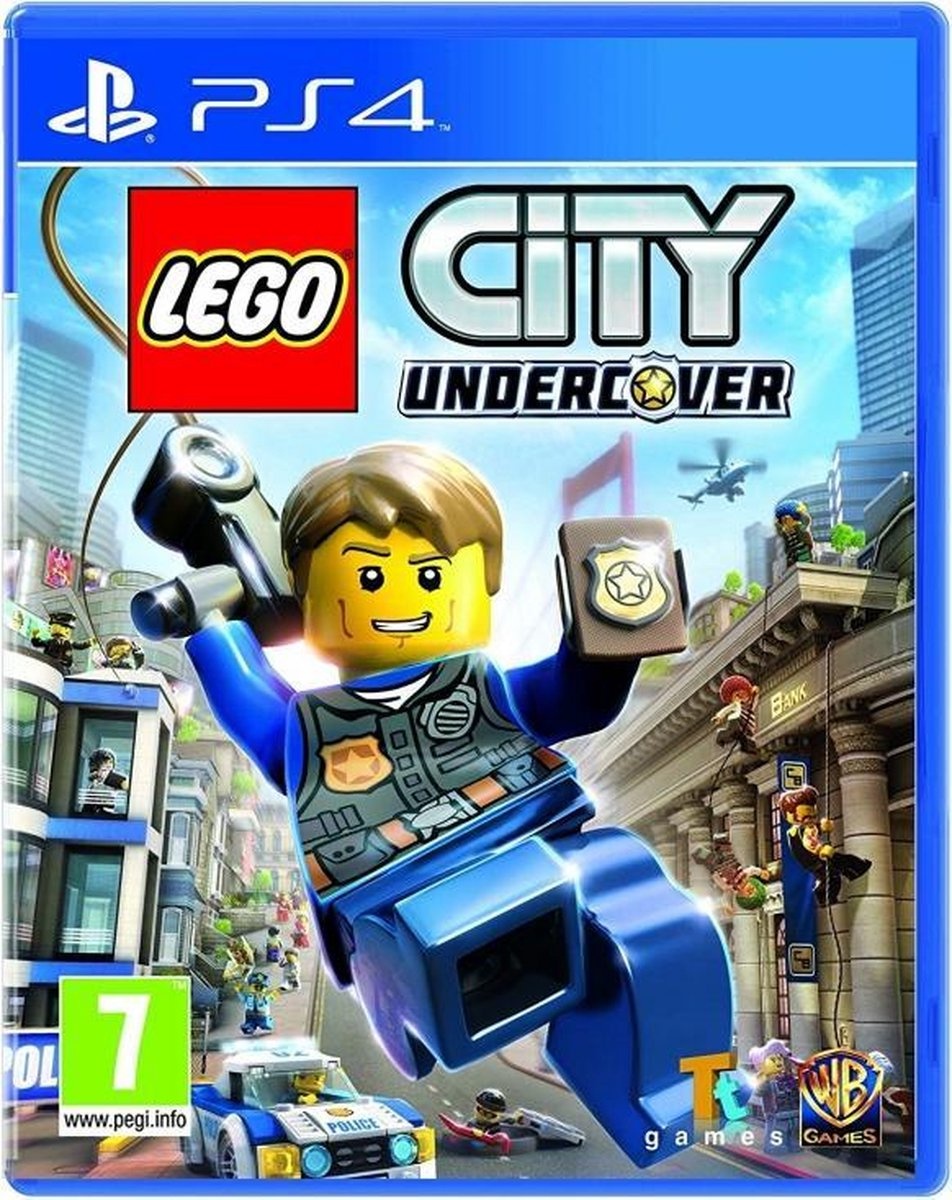 LEGO City: Undercover - PS4