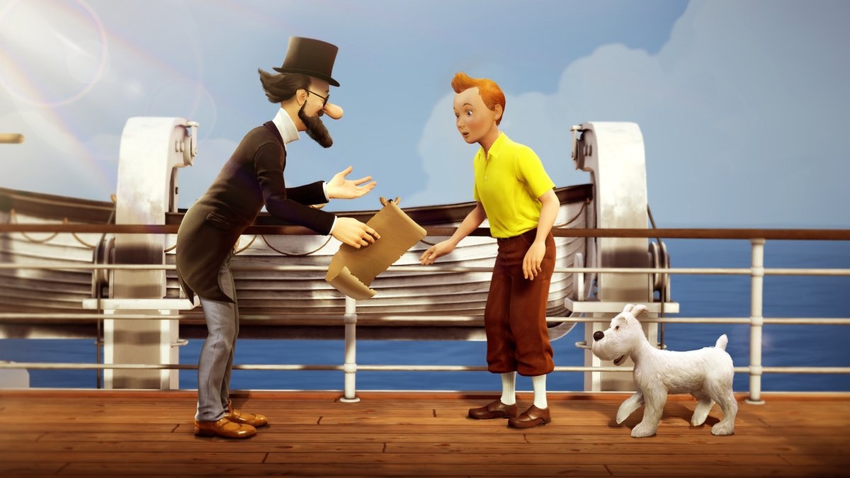 Tintin Reporter: Cigars of the Pharaoh Limited Edition - Nintendo Switch
