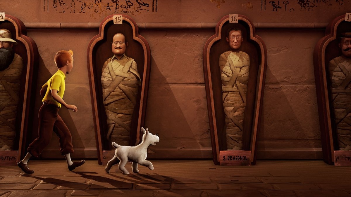 Tintin Reporter: Cigars of the Pharaoh Limited Edition - Nintendo Switch